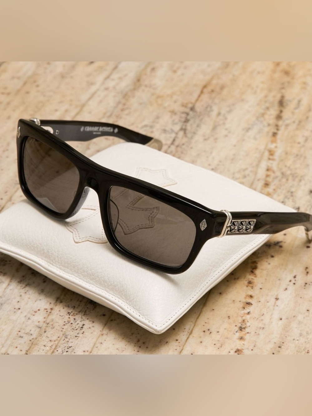 Chrome Hearts Slussbussin II Sunglasses